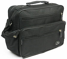 Практичная мужская сумка Wallaby 2440 черный