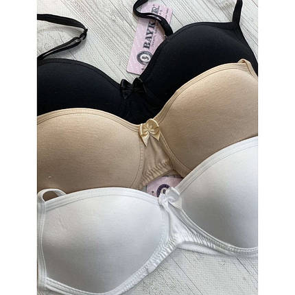 Бюстгальтер підлітковий для дівчинки Baykar сірий р.1 (11-12 років ), фото 2