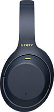 Навушники з мікрофоном Sony WH-1000XM4 Midnight Blue (WH1000XM4L.E), фото 3