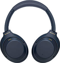 Навушники з мікрофоном Sony WH-1000XM4 Midnight Blue (WH1000XM4L.E), фото 6