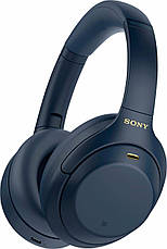 Навушники з мікрофоном Sony WH-1000XM4 Midnight Blue (WH1000XM4L.E), фото 5