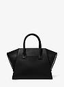 MICHAEL KORS  Avril Large Leather Top-Zip Satchel Велика шкіряна сумка-портфель Майк Корс Avril, фото 5