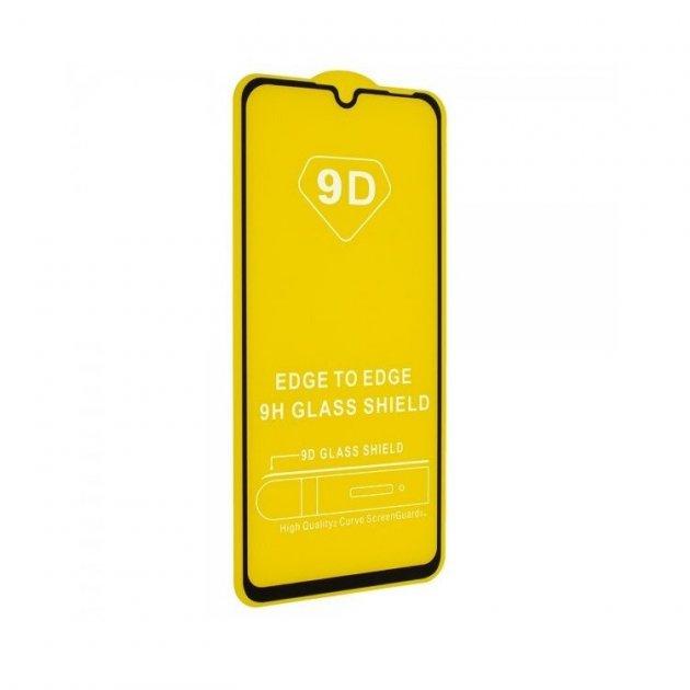 Скло захисне Full Glue 9D TRIPLEX для Samsung A80 2019/A805 в тех. упаковці- чорний