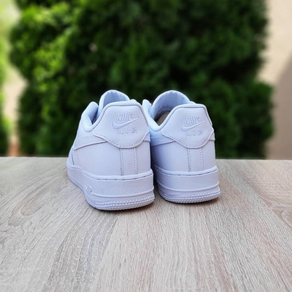 Кросівки Nike air force 1 білі чоловічі унісекс нафк аір форс, фото 5