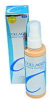Тональный крем тон 21 с дозатором с коллагеном и защитой от солнца SPF 15 Collagen № 21 100 мл