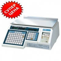 Ваги з друком етикетки CAS LP Б/У