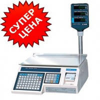 Ваги з друком етикетки CAS LP-R Б/У