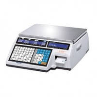 Ваги з друком етикеток CAS CL5000J-IВ