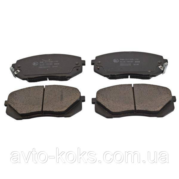 LPR 05P1689 Гальмівні колодки передні Hyundai i40 ix35 KIA Sportage