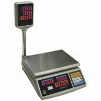 Ваги торговельні Центровага ВТЕ-Т2-ДВ-(СВ)