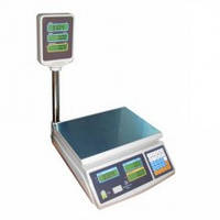 Ваги торговельні Центровага ВТЕ-Т2-ДВ (ЖК)