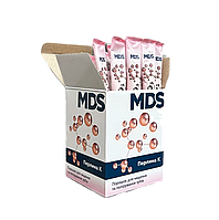 Порошок для профессиональной чистки зубов MDS карбонат кальция 15 г (35 стиков)