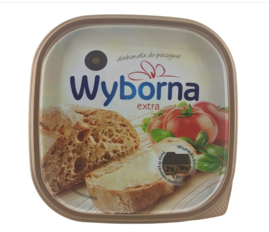 Маргарин Бутербродный 40% Wyborna Extra 500 г Польша (5 шт/1 ящ) - фото 3 - id-p1899568177