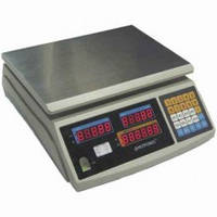 Ваги торговельні Центровага ВТЕ-Т1-ДВ-(СВ)