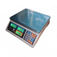 Ваги торговельні Центровага ВТЕ-Т1-ДВ- (ЖК)