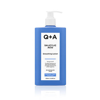 Заспокійливий лосьйон для тіла з саліциловою кислотою Q+A Salicylic Acid Smoothing Lotion