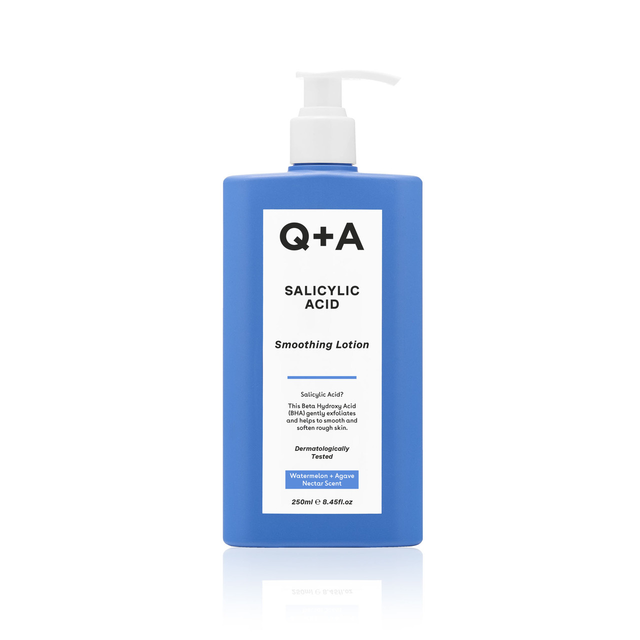 Заспокійливий лосьйон для тіла з саліциловою кислотою Q+A Salicylic Acid Smoothing Lotion