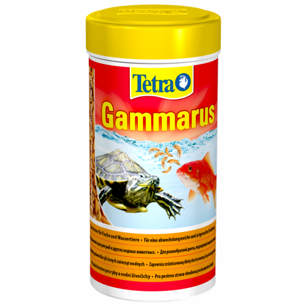 Tetra Gammarus Mix Корм для водних черепах, 100 мл (740358)