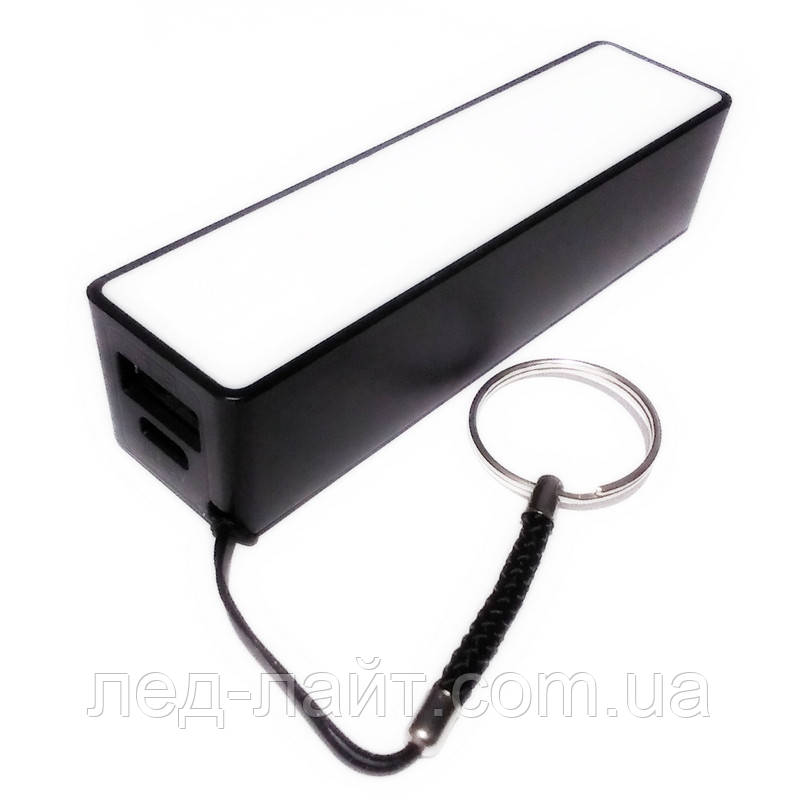 Корпус power bank 18650х1 USB черный - фото 3 - id-p1740777852