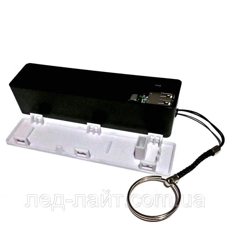 Корпус power bank 18650х1 USB черный - фото 4 - id-p1740777852