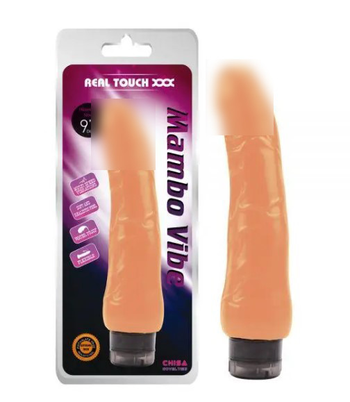 Тілесний мультишвидкісний вібратор Mambo Vibe, фото 1