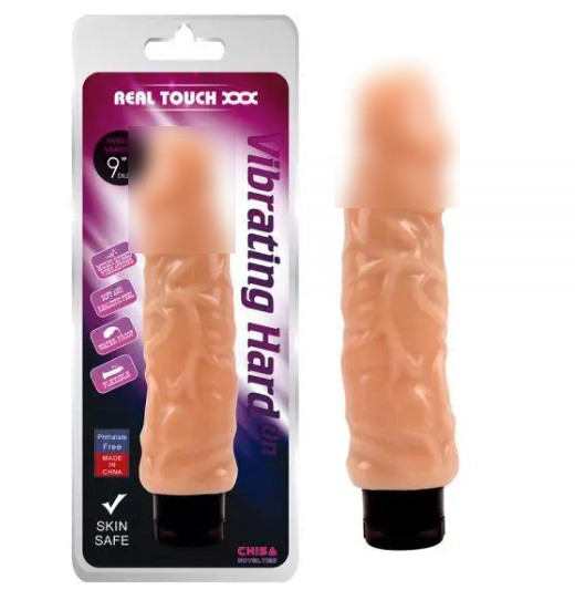 Тілесний мультишвидкісний вібратор Vibrating Hard On, фото 1