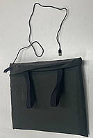 З ПІДІГРІВОМ від USB Сумка для сидіння каримат Олива тактичний