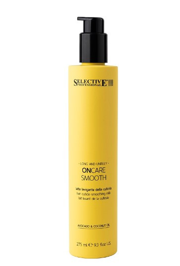 Молочко для розгладження кутикули для всіх типів волосся SELECTIVE SMOOTH BEAUTY MILK, 275 мл