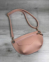 Женская качественная сумочка на пояс- клатч без подклада