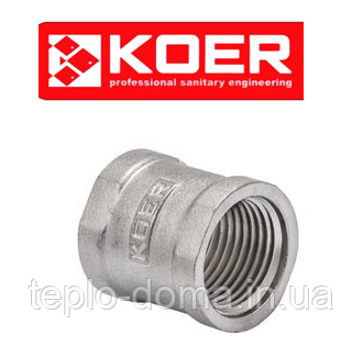 Муфта 1-1/4" KOER KF.C12 (Чехия)