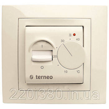 Терморегулятор TERNEO mex слонова кістка