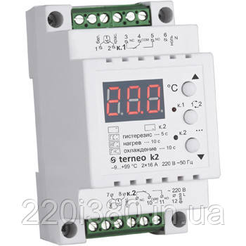 Терморегулятор TERNEO Beert