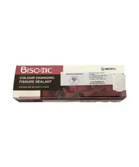 БІСОТИК (BISOTIC "M" CRYL DENTAL"), герметик фісур, шприц. 2,5 г
