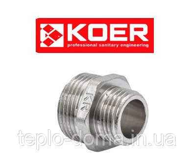 Ніпель редукційний 2"х3/4"KOER KF.N0820