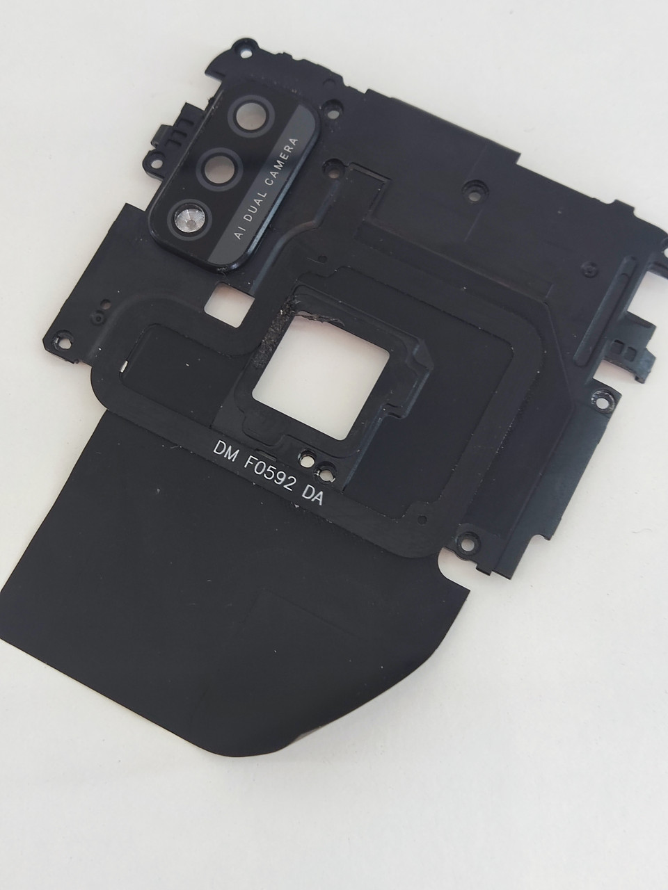 Верхня панель з NFC і склом камери ZTE Blade A51 100% Оригінал з розборки