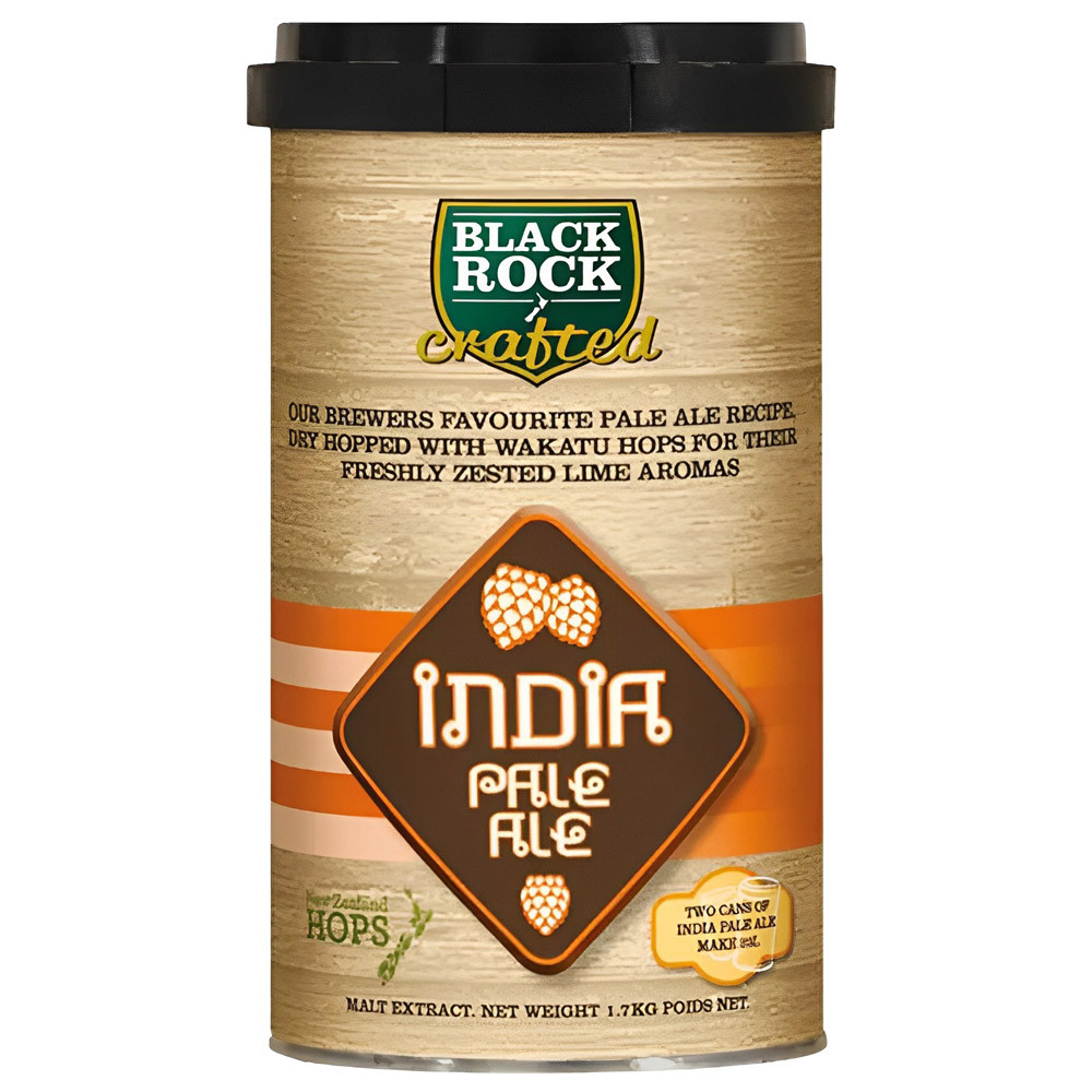 Пивна суміш Black Rock India Pale Ale