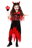 Детский карнавальный костюм Дьяволица