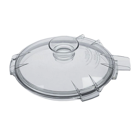 Кришка 39741 для кутера Robot Coupe R402A та ін., фото 1