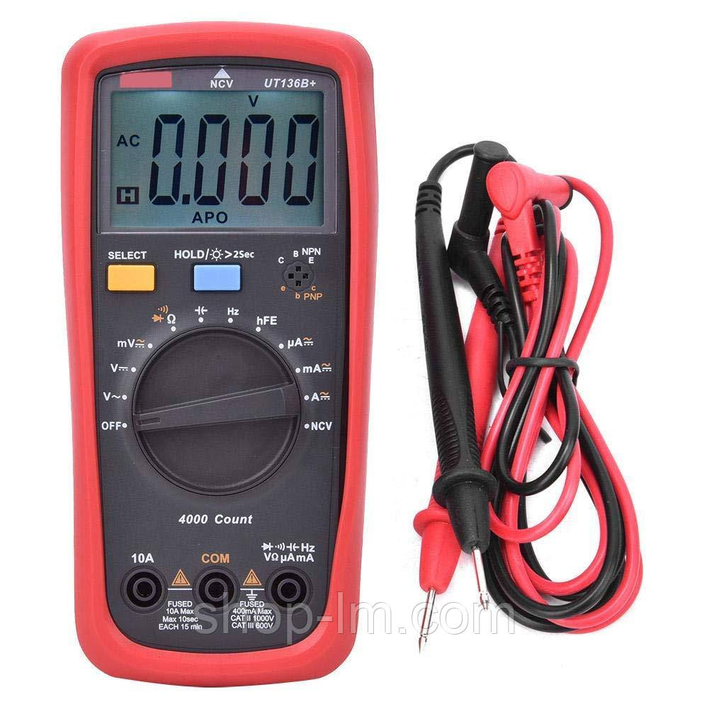 Цифровий мультиметр UNI-T UT136B+ (UTM 1136B+ ), фото 1