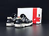 Чоловічі кросівки New Balance 550 Black White Khaki взуття Нью Беланс чорні хакі білі шкіряні спортивні весна осінь, фото 5