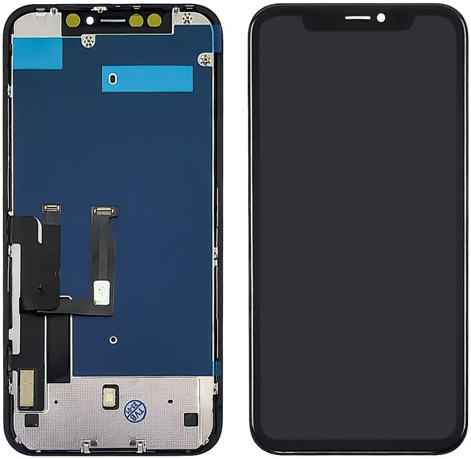 Дисплей + сенсор для Apple iPhone XR Black GX-Incell