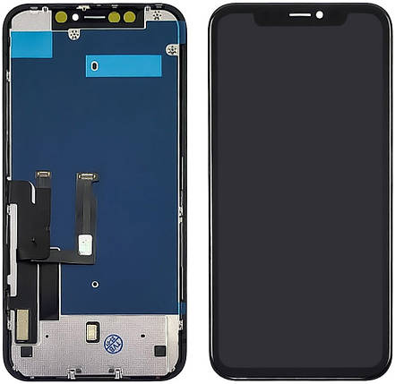 Дисплей + сенсор для Apple iPhone XR Black GX-Incell, фото 1