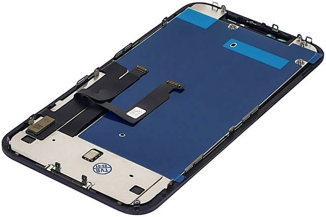 Дисплей + сенсор Apple iPhone XR Black JK (Incell) - p/n: ST20250313, фото 3