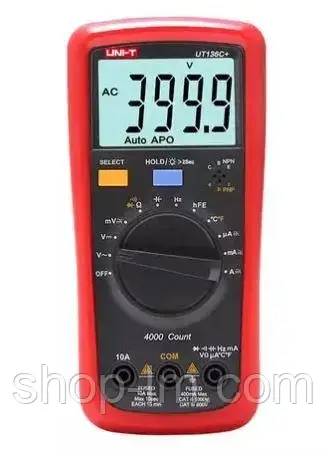 Цифровий мультиметр UNI-T UT136C+ (UTM 1136C+), фото 1