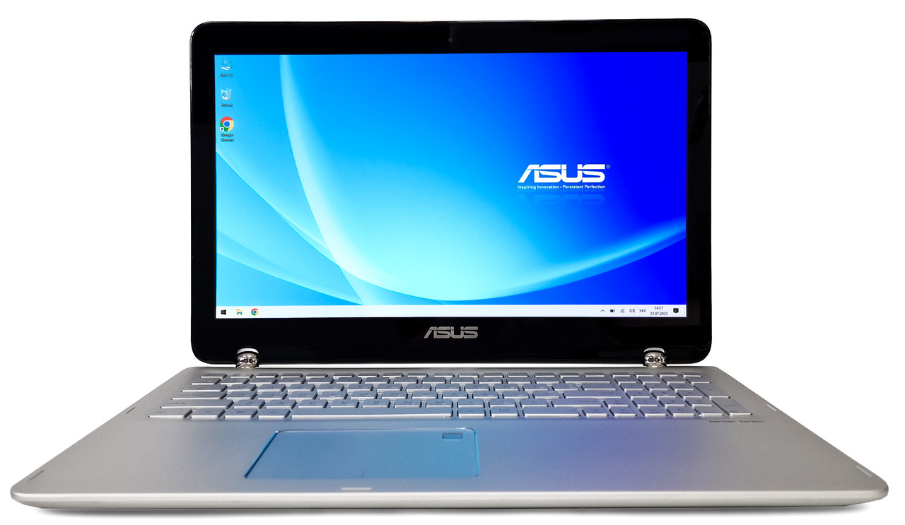 Ноутбук Asus Q504UA: Core i5 / RAM 12 ГБ / Intel Graphics / SSD 256 ГБ / 15.6" Full HD, Multitouch