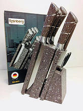 Набір кухонних ножів Rainberg RB-8805 | 8 предметів