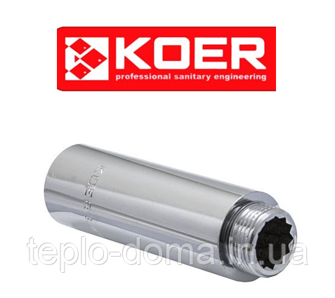 Подовжувач 1/2"-70 мм ХРОМ. KOER KF.E06-70.CHR (Чехія)