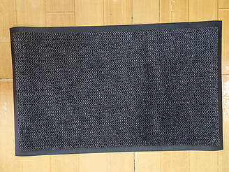 Коврик придверный Зигзаг /велюр/ 45*75 К-41