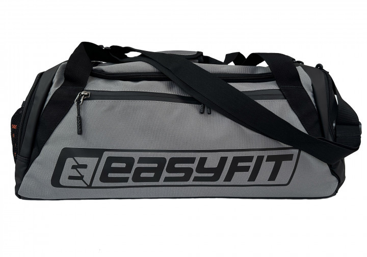 Спортивна сумка 45 літрів сіра Easyfit SB1