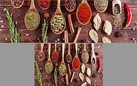 Набор ковриков для кухни коллекция Специи Турция